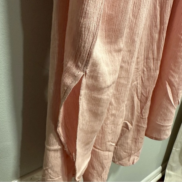 Kiwi & Punch (Salty Lemon) Spaghetti Strap Split Leg Jumpsuit - Picture 7 of 7